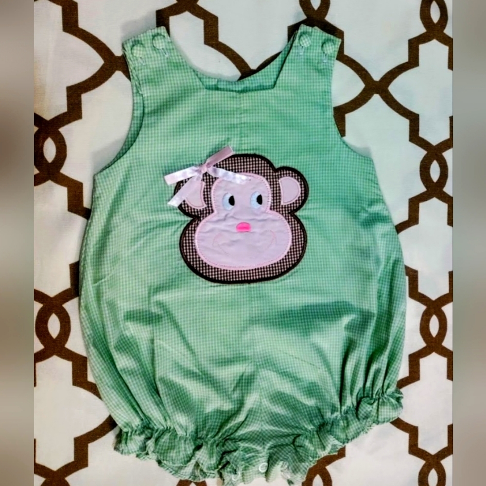 Precious Kids Bubble Size 6 Months Adorable!